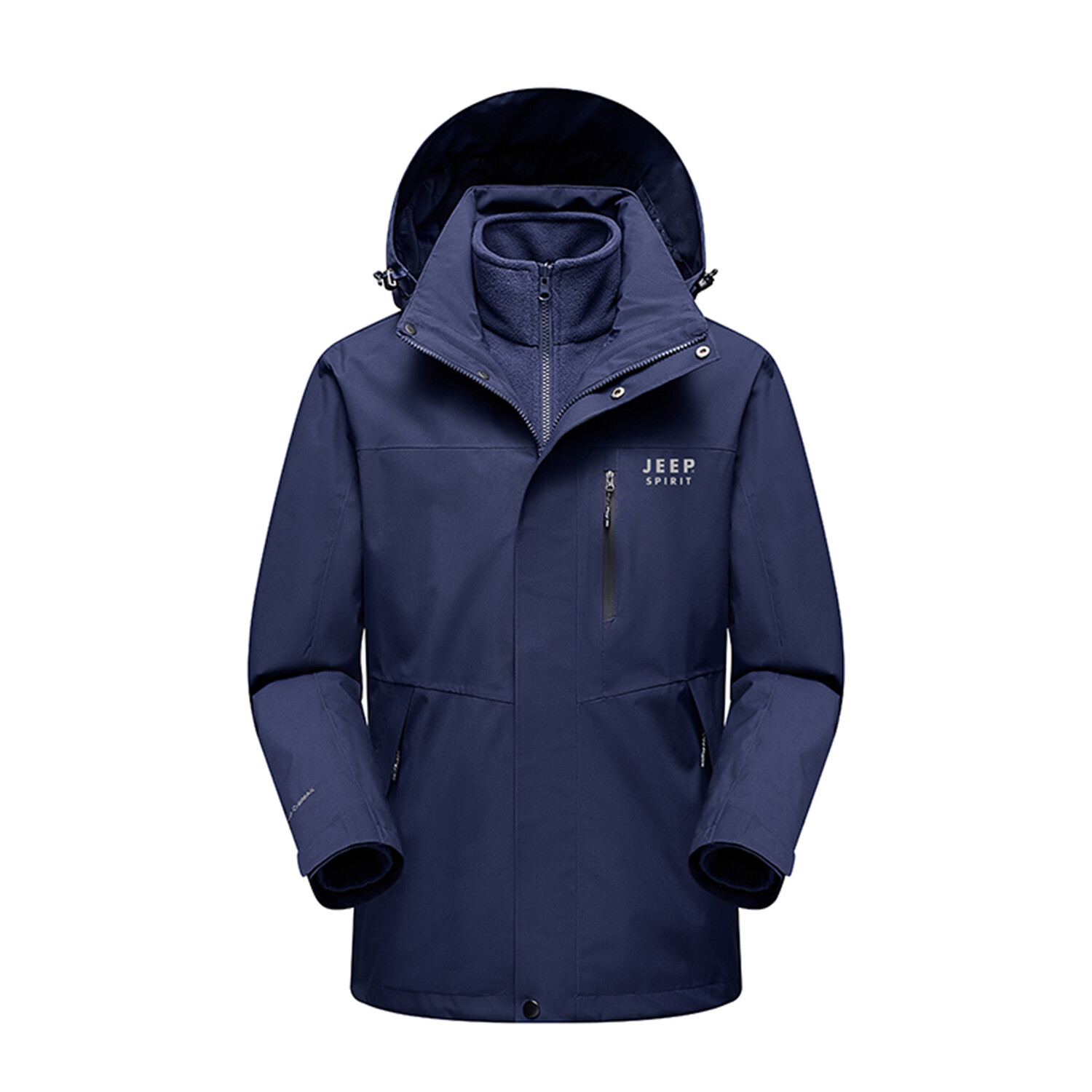 Ветровка Куртка Унисекс Jeep Spirit, цвет Navy Blue (3-in-1), Синий, Ветровка Куртка Унисекс Jeep Spirit, цвет Navy Blue (3-in-1)
Ветровка Куртка Унисекс Jeep Spirit, цвет Navy Blue (3-in-1), Синий, Ветровка Куртка Унисекс Jeep Spirit, цвет Navy Blue (3-in-1)