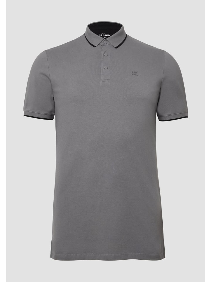 Рубашка поло 9467_серого цвета s.Oliver
Рубашка поло 9467_серого цвета s.Oliver