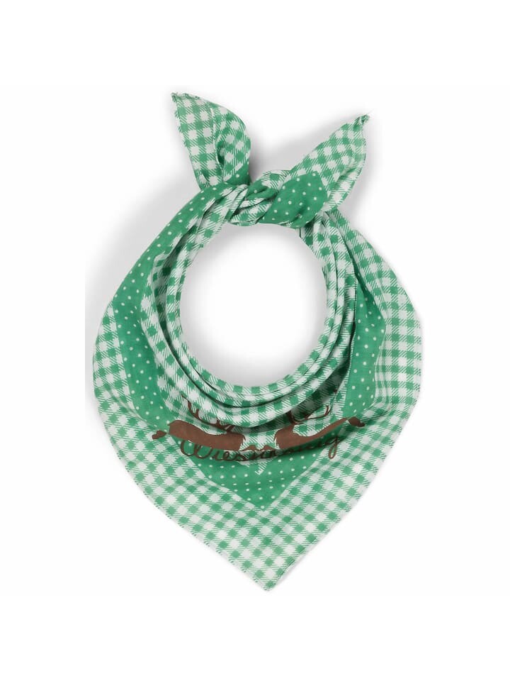 Шарф Wiesnkönig, зеленый
Шарф Wiesnkönig, зеленый