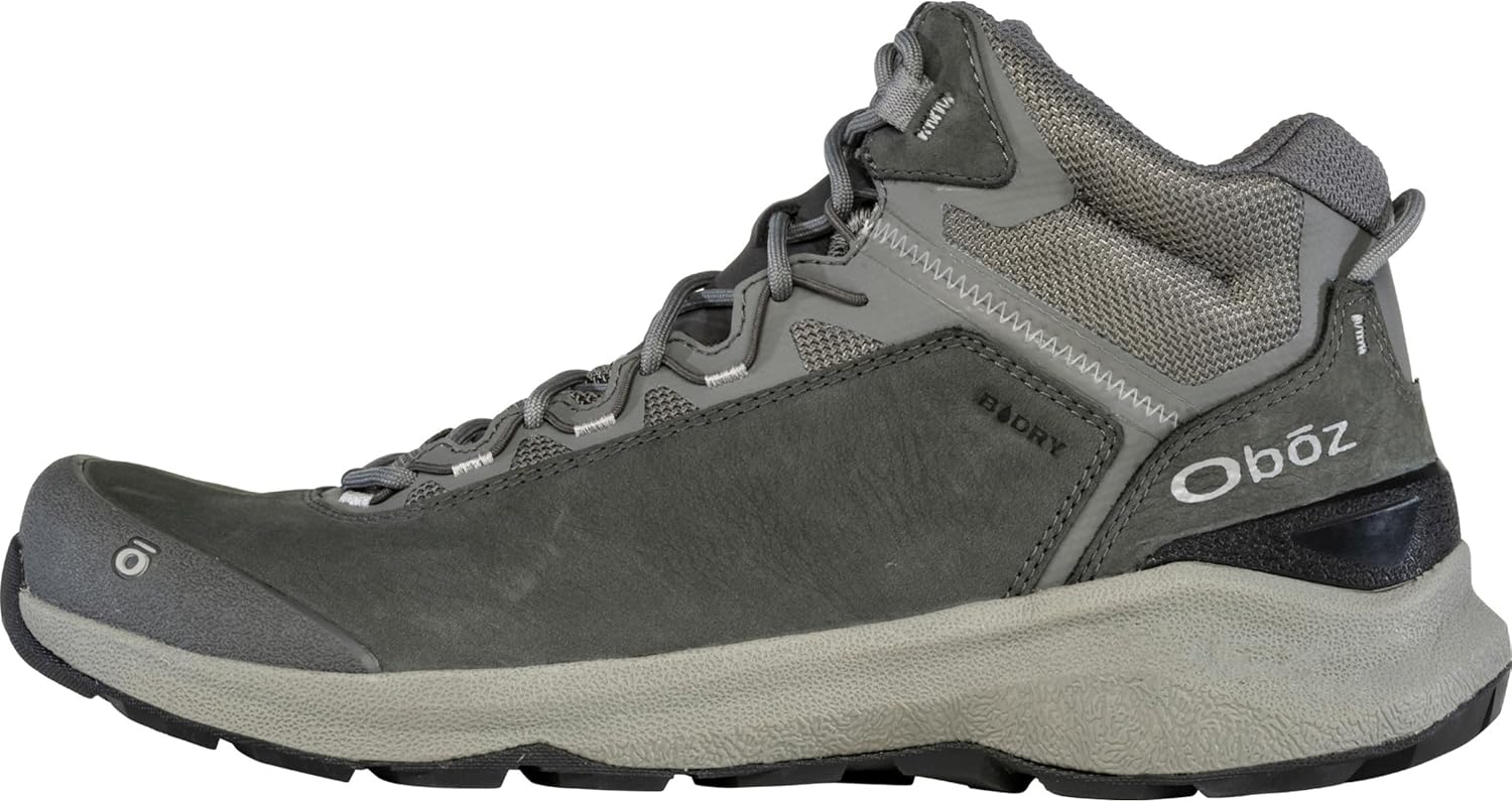 Мужские походные ботинки Oboz Cottonwood Mid B-DRY, Charcoal
Мужские походные ботинки Oboz Cottonwood Mid B-DRY, Charcoal