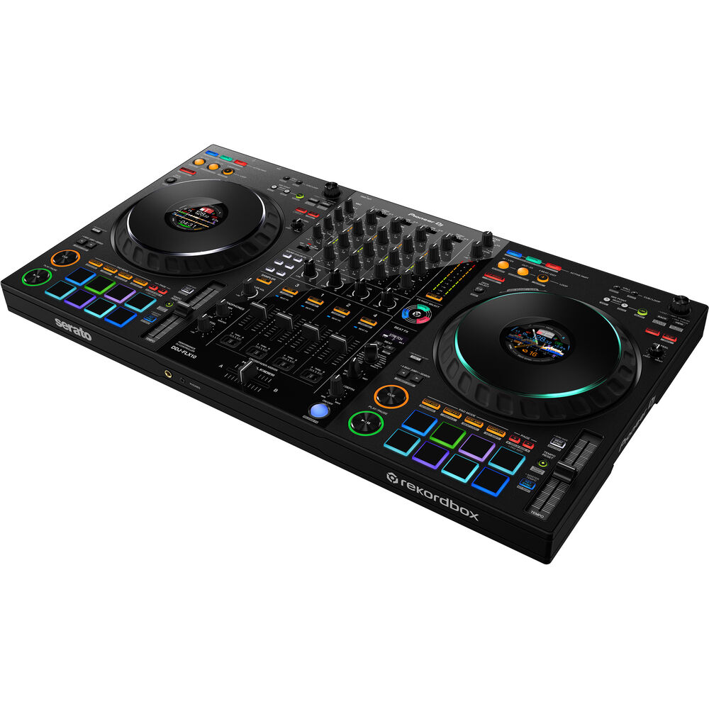 DJ-контроллер Pioneer DJ DDJ-FLX10 4-Channel DJ Controller DDJ-FLX10/CUXJ
DJ-контроллер Pioneer DJ DDJ-FLX10 4-Channel DJ Controller DDJ-FLX10/CUXJ