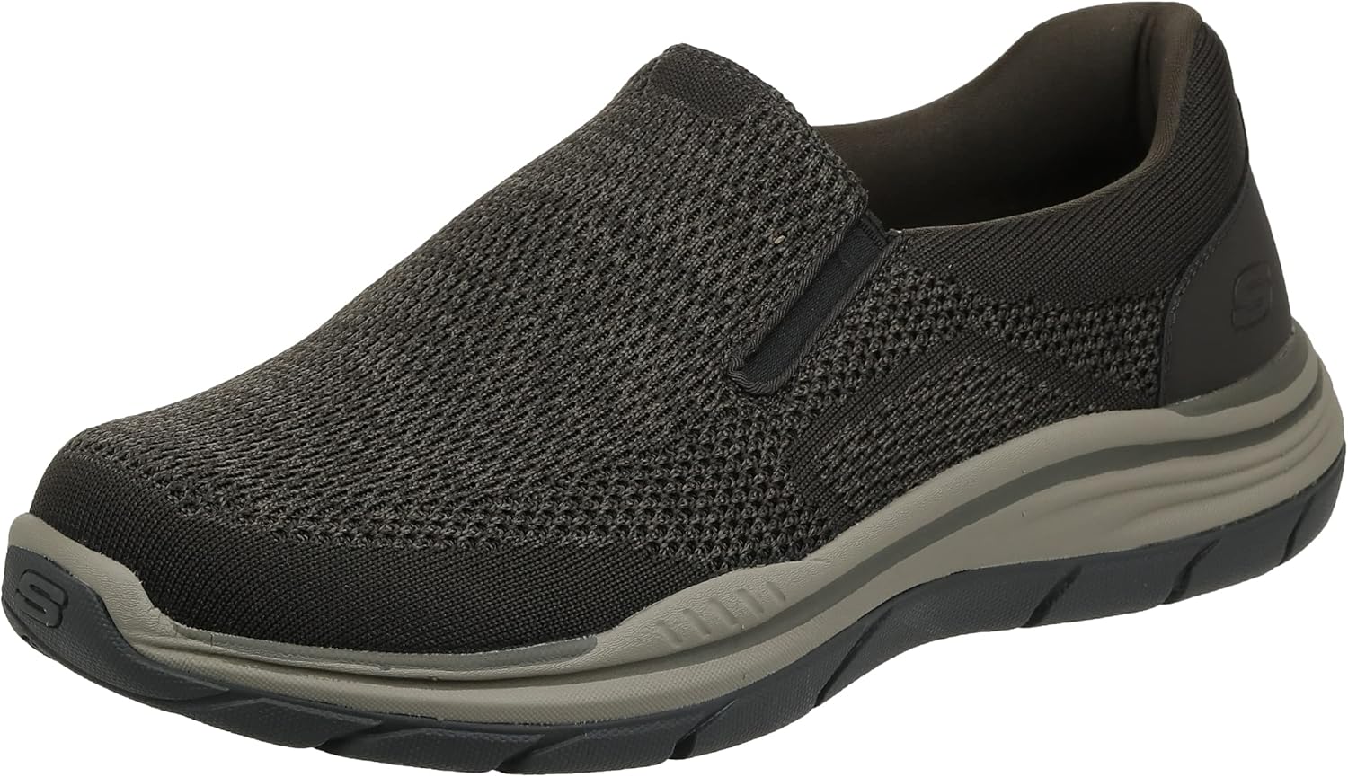 Мужские слипоны Skechers Expected 2.0 Arago из канвы, коричневый
Мужские слипоны Skechers Expected 2.0 Arago из канвы, коричневый