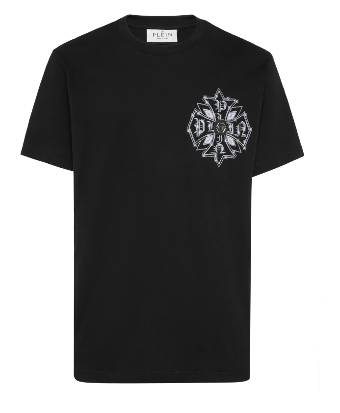 Футболка с круглым вырезом грузовик готический пленэр Philipp Plein, черный
Футболка с круглым вырезом грузовик готический пленэр Philipp Plein, черный