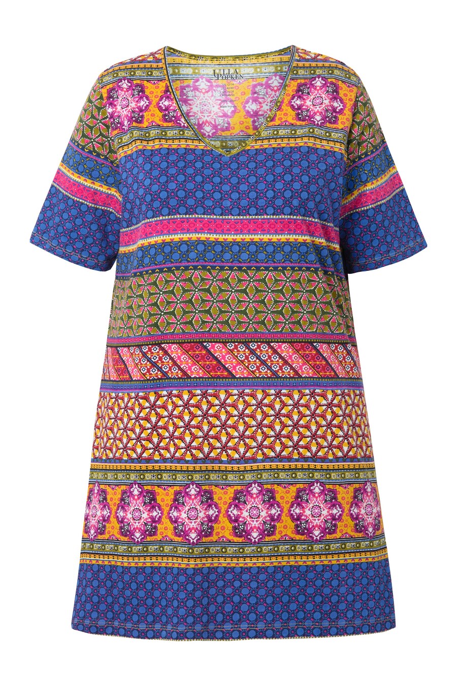 Рубашка Ulla Popken, темно-синий
Рубашка Ulla Popken, темно-синий