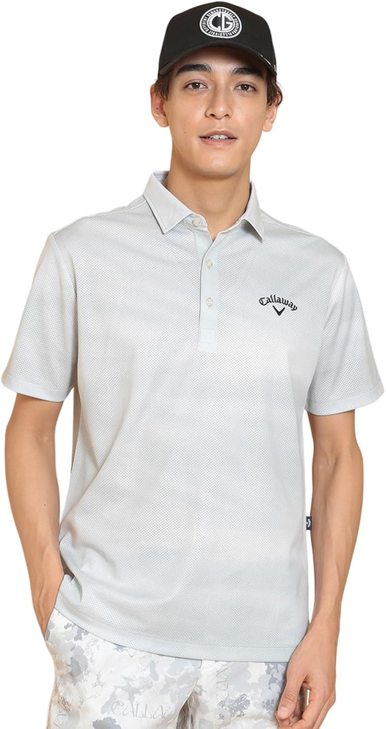 Мужская поло-рубашка Callaway C25134117 с коротким рукавом (влагоотводящая, быстросохнущая, текстурированная сетка) / для гольфа, белый
Мужская поло-рубашка Callaway C25134117 с коротким рукавом (влагоотводящая, быстросохнущая, текстурированная сетка) / для гольфа, белый