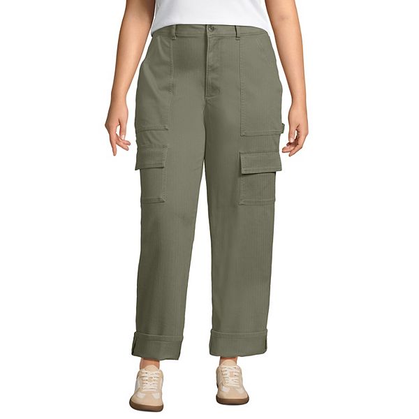 Прямые брюки с карманами на флисе plus size Lands' End
Прямые брюки с карманами на флисе plus size Lands' End