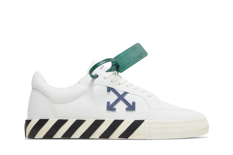 Кроссовки Off-White Vulc Sneaker 'White Blue', белый
Кроссовки Off-White Vulc Sneaker 'White Blue', белый