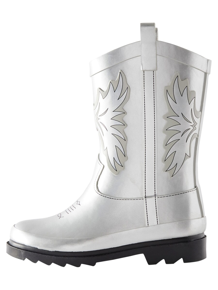 Резиновые сапоги Next, серебряный
Резиновые сапоги Next, серебряный