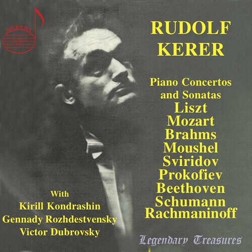 CD диск Rudolf Kerer 1 / Various: Rudolf Kerer 1
CD диск Rudolf Kerer 1 / Various: Rudolf Kerer 1