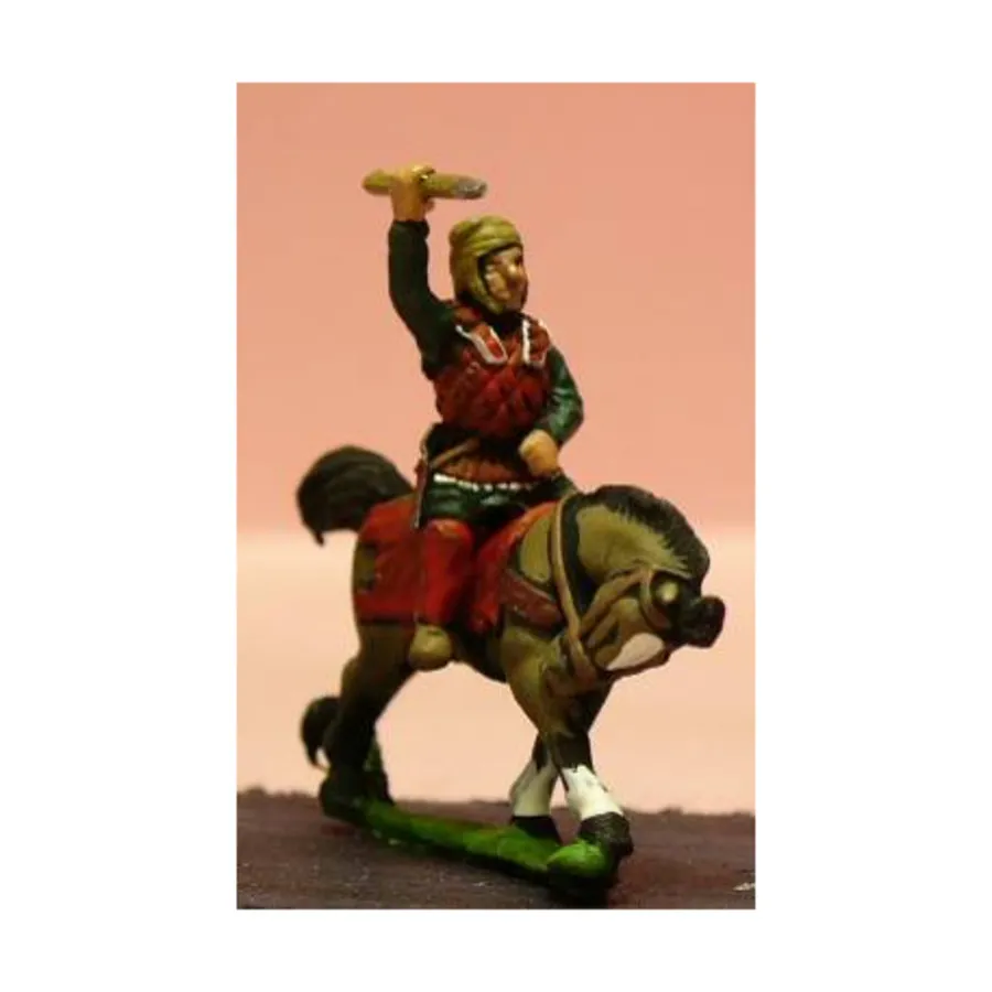 Тяжелая кавалерия с дротиками №1, Ancient Miniatures - Macedonian & Punic Wars - Achaemenid Persians (15mm)
Тяжелая кавалерия с дротиками №1, Ancient Miniatures - Macedonian & Punic Wars - Achaemenid Persians (15mm)