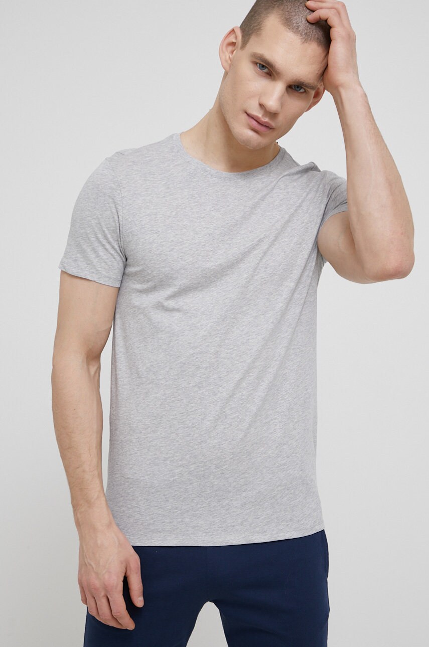 Футболка пижамная хлопковая United Colors Of Benetton, серый
Футболка пижамная хлопковая United Colors Of Benetton, серый