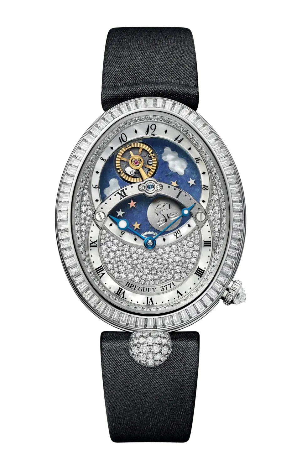Часы ladies' reine de naples "day & night" high jewellery Breguet
Часы ladies' reine de naples "day & night" high jewellery Breguet