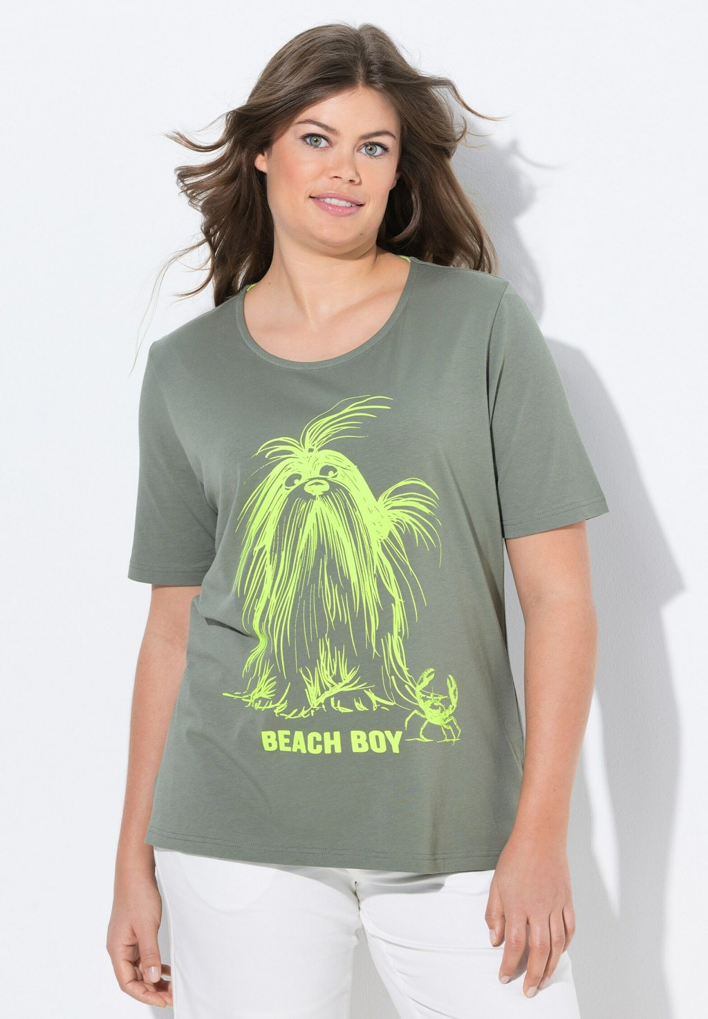 Футболка с принтом RUNDHALS 1/2 ARM LAURASØN, светло-зеленый
Футболка с принтом RUNDHALS 1/2 ARM LAURASØN, светло-зеленый