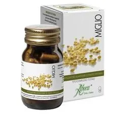 Aboca Millet Total Phytocomplex 50 капсул Добавка для волос и ногтей
Aboca Millet Total Phytocomplex 50 капсул Добавка для волос и ногтей