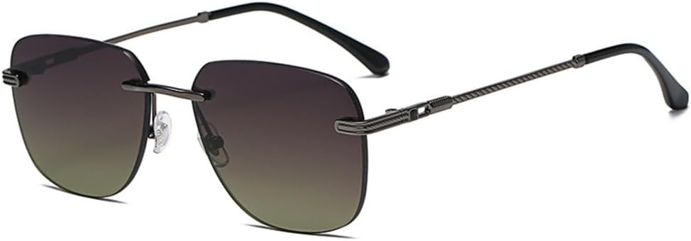 Квадратные солнцезащитные очки без оправы для женщин и мужчин, красные зеркальные линзы, желтые линзы, металлическая оправа, модные винтажные солнцезащитные очки без оправы для женщин DSXLY, Gun Gray Green
Квадратные солнцезащитные очки без оправы для женщин и мужчин, красные зеркальные линзы, желтые линзы, металлическая оправа, модные винтажные солнцезащитные очки без оправы для женщин DSXLY, Gun Gray Green