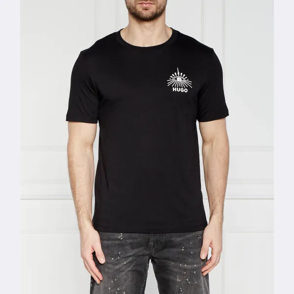 Футболка обычного кроя Hugo, черный
Футболка обычного кроя Hugo, черный