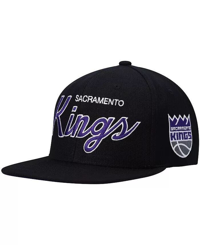Мужская черная бейсболка Sacramento Kings Hardwood Classics Script 2.0 Snapback Mitchell & Ness
Мужская черная бейсболка Sacramento Kings Hardwood Classics Script 2.0 Snapback Mitchell & Ness