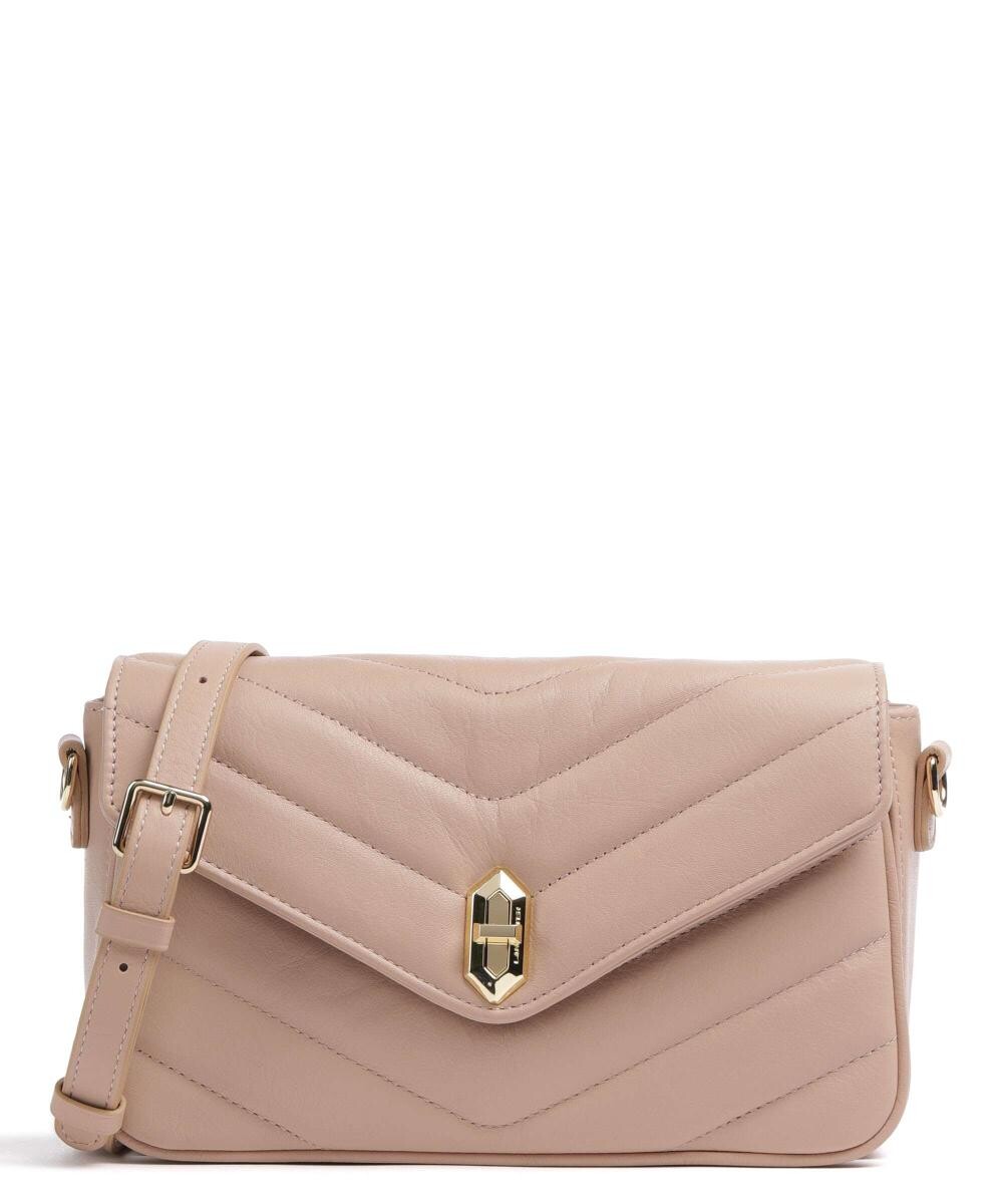 Мягкая сумка через плечо Matelassé из мягкой яловой кожи. Lancaster, бежевый
Мягкая сумка через плечо Matelassé из мягкой яловой кожи. Lancaster, бежевый