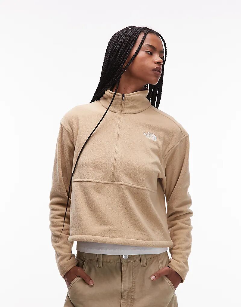 Короткая флисовая куртка The North Face Glacier с застежкой-молнией на 1/2 дюйма, цвет «каменный»
Короткая флисовая куртка The North Face Glacier с застежкой-молнией на 1/2 дюйма, цвет «каменный»