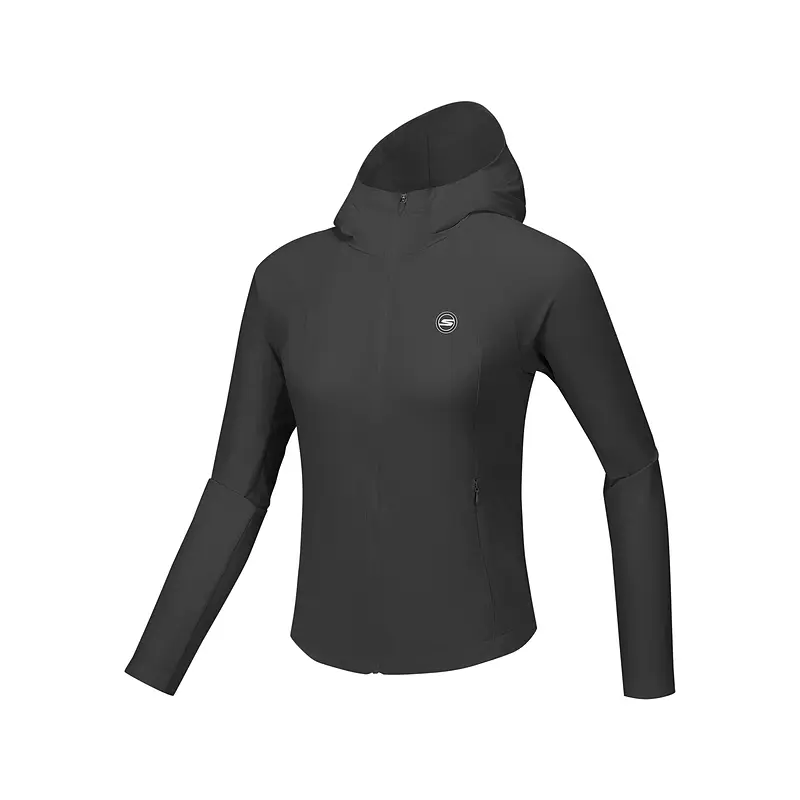 Skechers Куртка женская Carbon Black, Carbon Black-0018 
Skechers Куртка женская Carbon Black, Carbon Black-0018