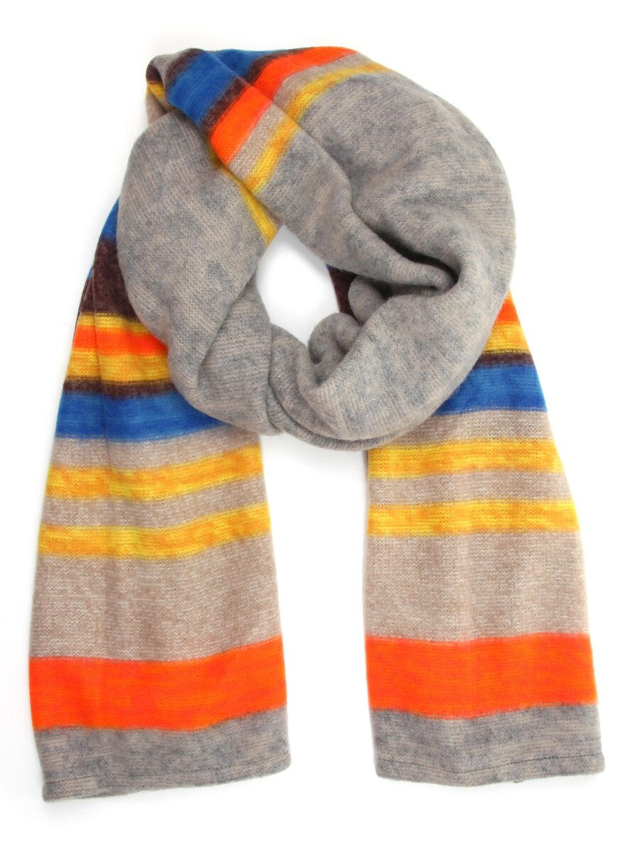 Шарф COLLEZIONE ALESSANDRO Bea, желтый
Шарф COLLEZIONE ALESSANDRO Bea, желтый