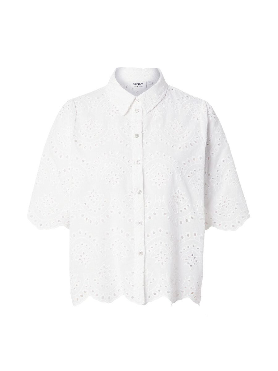 Блуза ONLY ONLVALAIS, белый
Блуза ONLY ONLVALAIS, белый