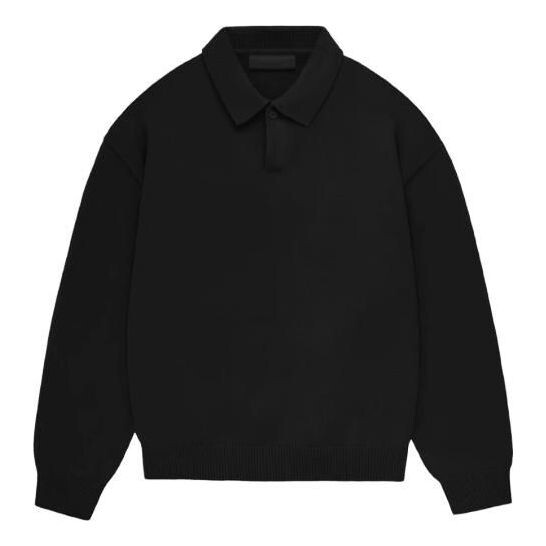Рубашка fw23 knit polo shirt 'jet black' Fear Of God Essentials, черный
Рубашка fw23 knit polo shirt 'jet black' Fear Of God Essentials, черный