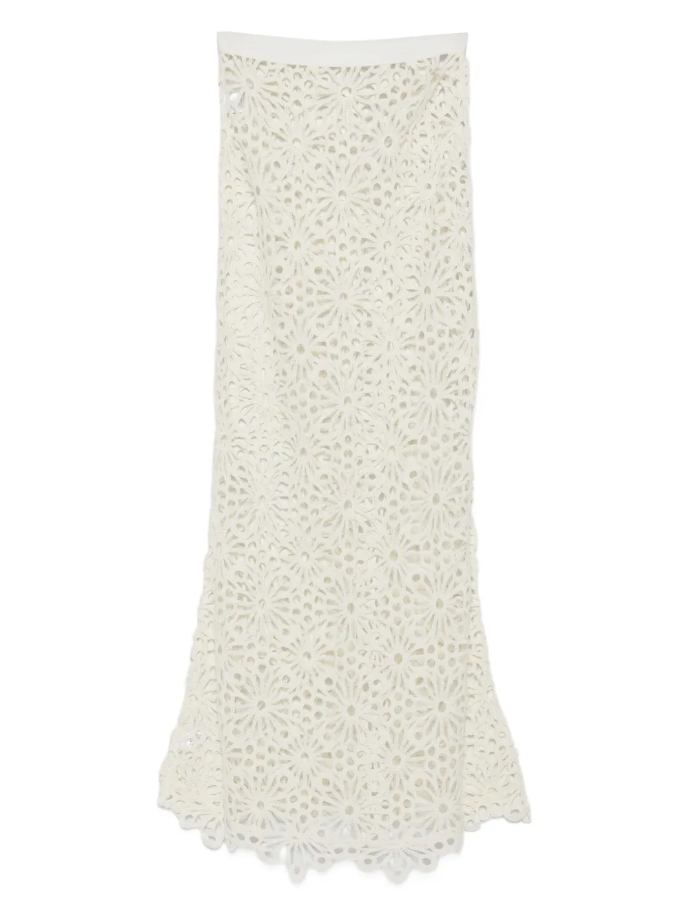 Юбка макси Obie из цветочного кружева Norma Kamali, нейтральный
Юбка макси Obie из цветочного кружева Norma Kamali, нейтральный