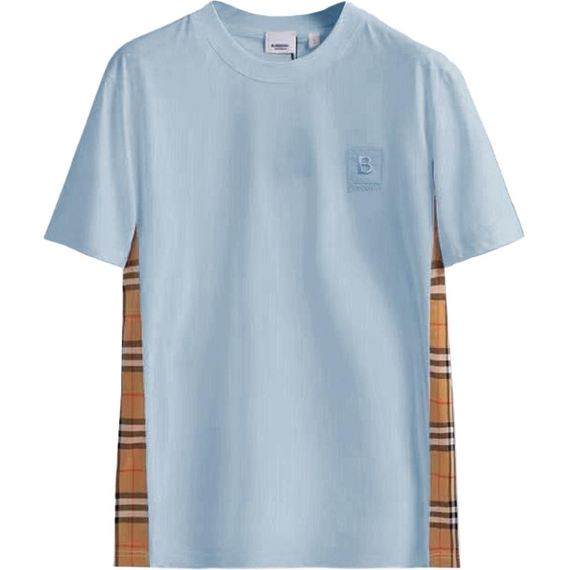 Футболка FW23 женская с вышивкой синяя Burberry
Футболка FW23 женская с вышивкой синяя Burberry