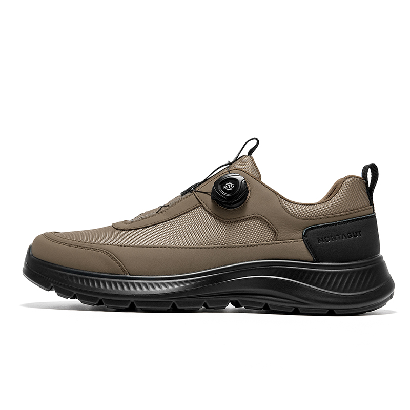 Мужские повседневные низкие кроссовки с тканевой амортизацией, устойчивые к истиранию и дышащие Montagut, хаки
Мужские повседневные низкие кроссовки с тканевой амортизацией, устойчивые к истиранию и дышащие Montagut, хаки