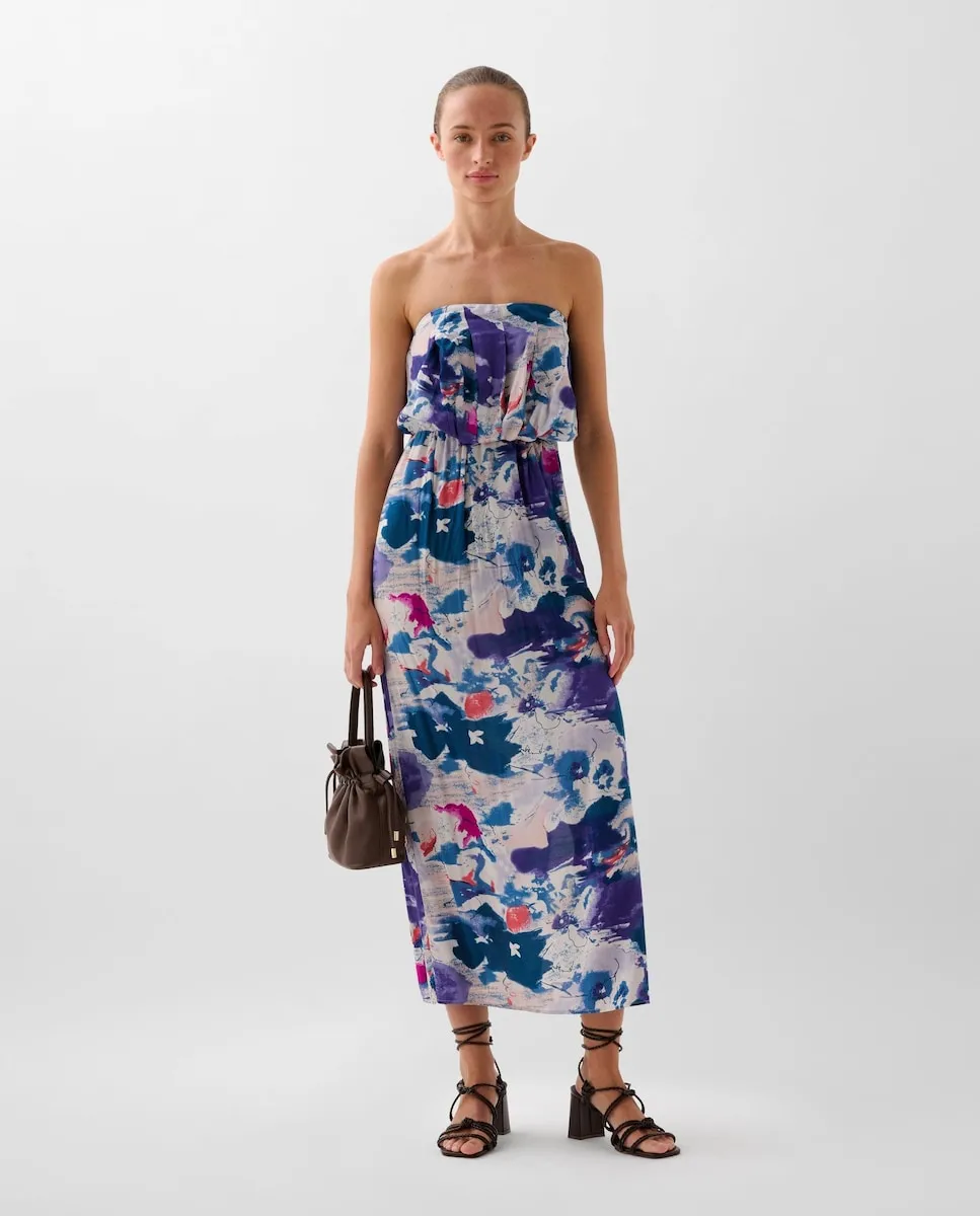 Миди-платье слово чести Scalpers, многоцветный 
Миди-платье слово чести Scalpers, многоцветный