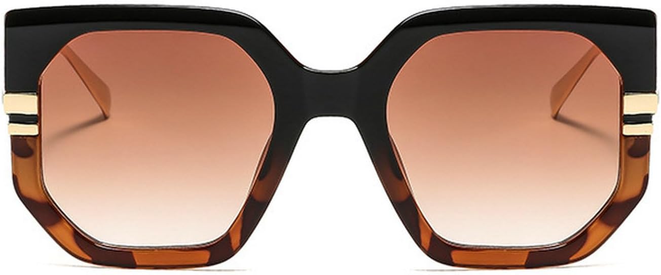 Laureles Модные солнцезащитные очки квадратной формы с многоугольным оправой для женщин, защита от УФ-излучения UV400, ретро-градиент, мужские солнцезащитные очки с леопардовым принтом для женщин, C6
Laureles Модные солнцезащитные очки квадратной формы с многоугольным оправой для женщин, защита от УФ-излучения UV400, ретро-градиент, мужские солнцезащитные очки с леопардовым принтом для женщин, C6