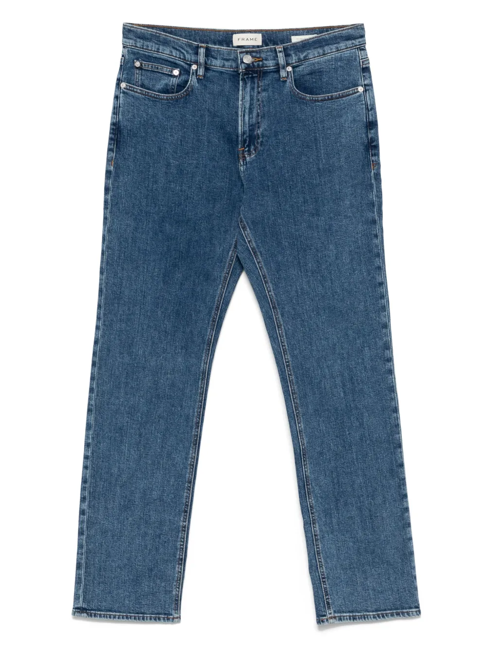 Джинсы прямого кроя FRAME, синий
Джинсы прямого кроя FRAME, синий