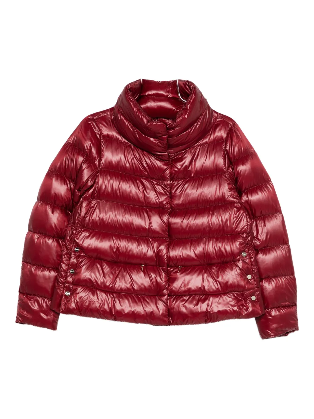 Стеганая куртка с высоким воротом Herno, красный
Стеганая куртка с высоким воротом Herno, красный