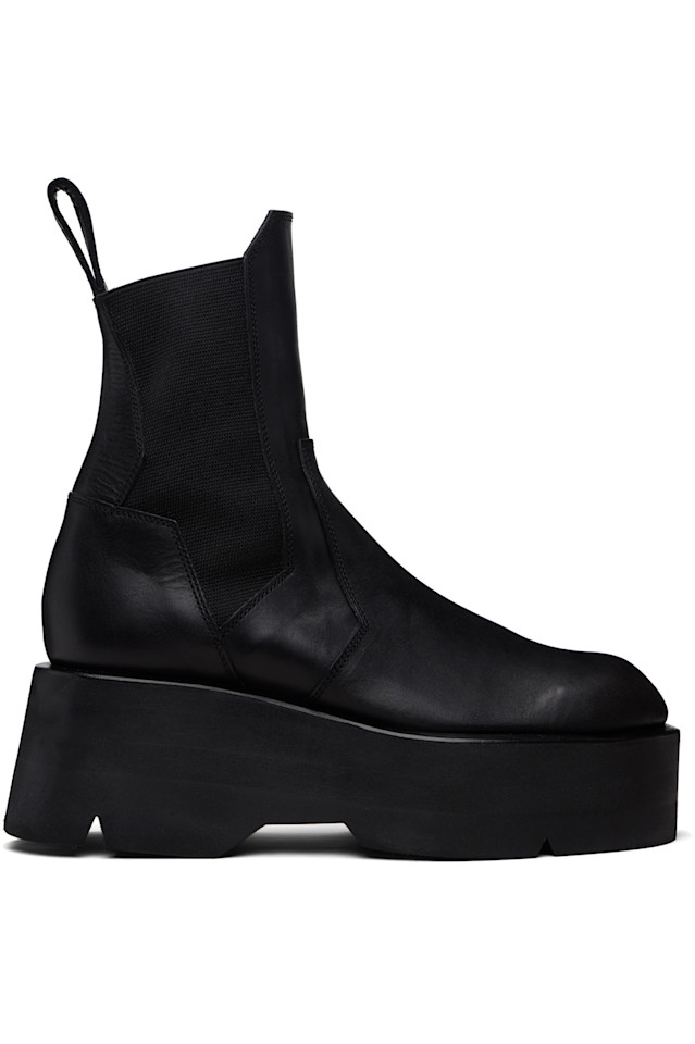 Ботинки челси Prism с боковой вставкой Julius, черный
Ботинки челси Prism с боковой вставкой Julius, черный