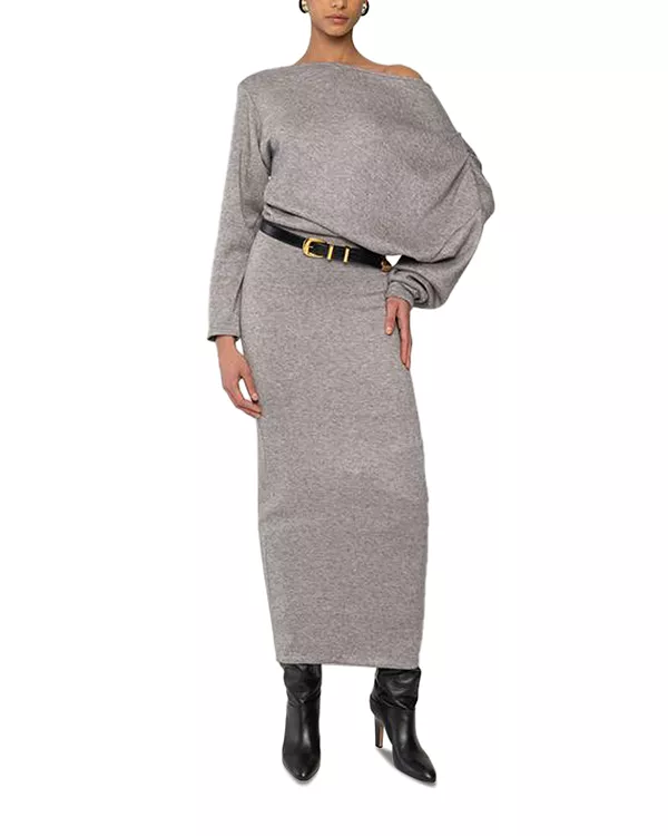 Платье Матье Ronny Kobo, серый
Платье Матье Ronny Kobo, серый