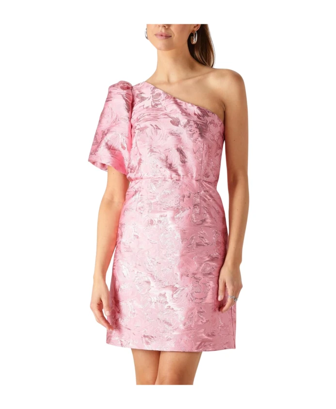 Розовое мини-платье с люрексом Freebird, розовый
Розовое мини-платье с люрексом Freebird, розовый