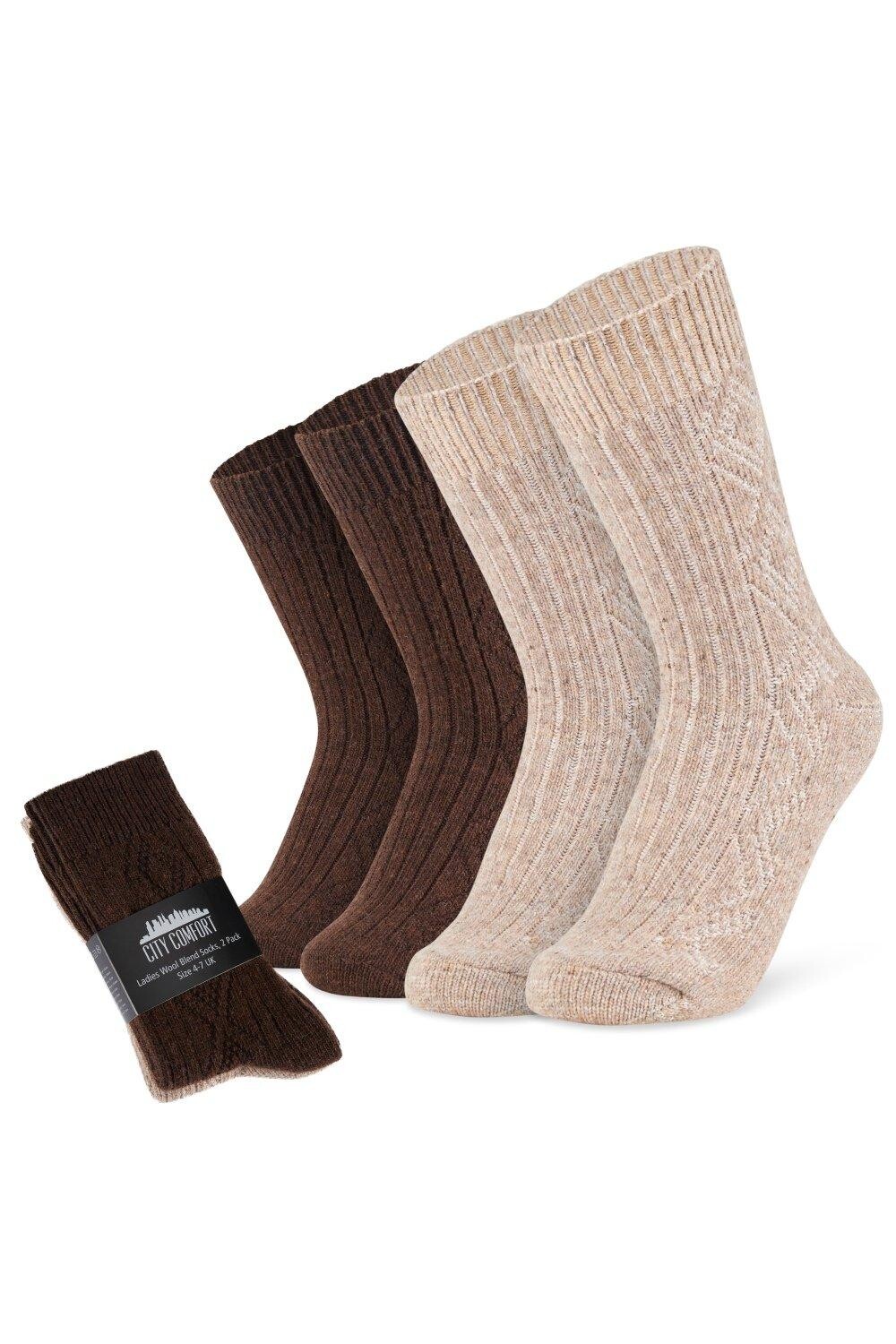 Теплые носки, 5 шт. CityComfort, мультиколор
Теплые носки, 5 шт. CityComfort, мультиколор