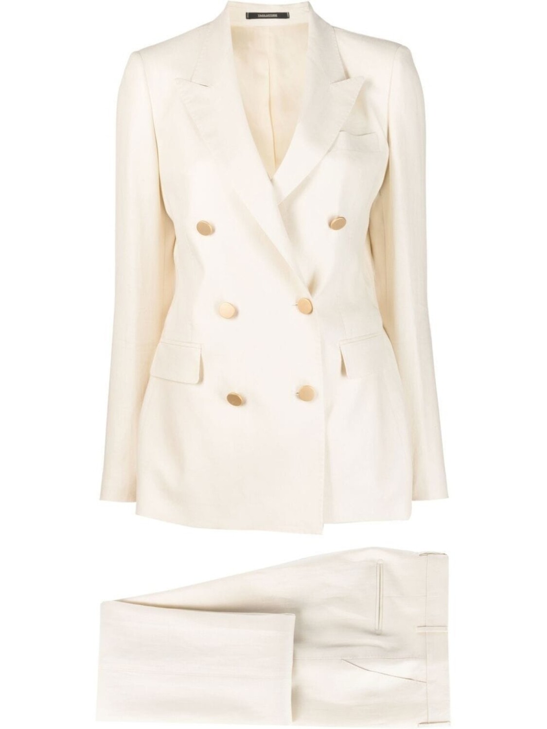 Tagliatore двубортный блейзер, нейтральный цвет
Tagliatore двубортный блейзер, нейтральный цвет