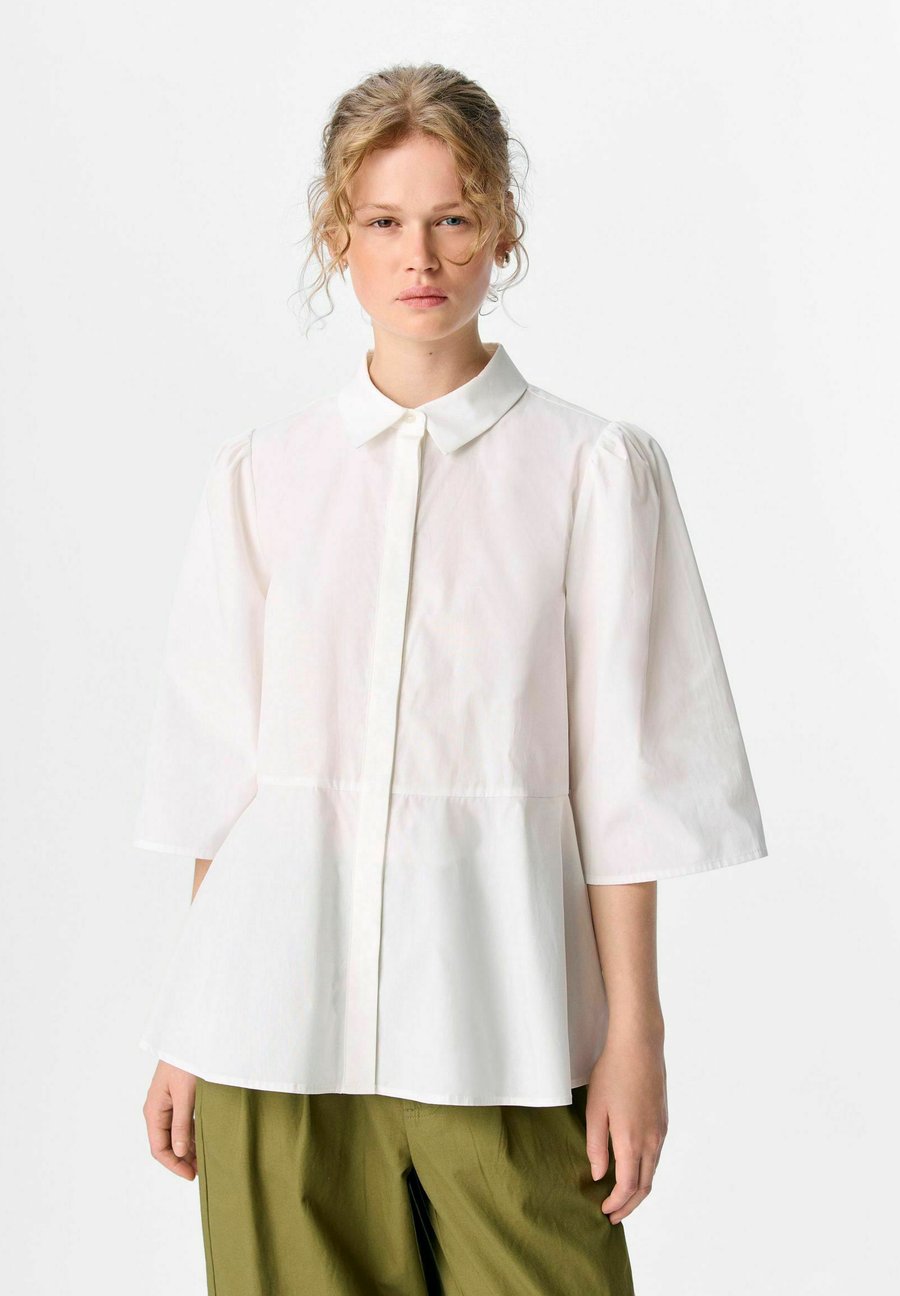 Блуза Object SCHÖSSCHEN, Bright White/Off-White
Блуза Object SCHÖSSCHEN, Bright White/Off-White