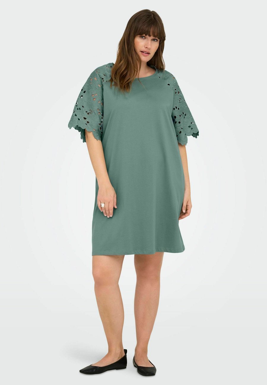 Платье ONLY Carmakoma Jersey dress, Chinois Green/Mottled Light Green
Платье ONLY Carmakoma Jersey dress, Chinois Green/Mottled Light Green