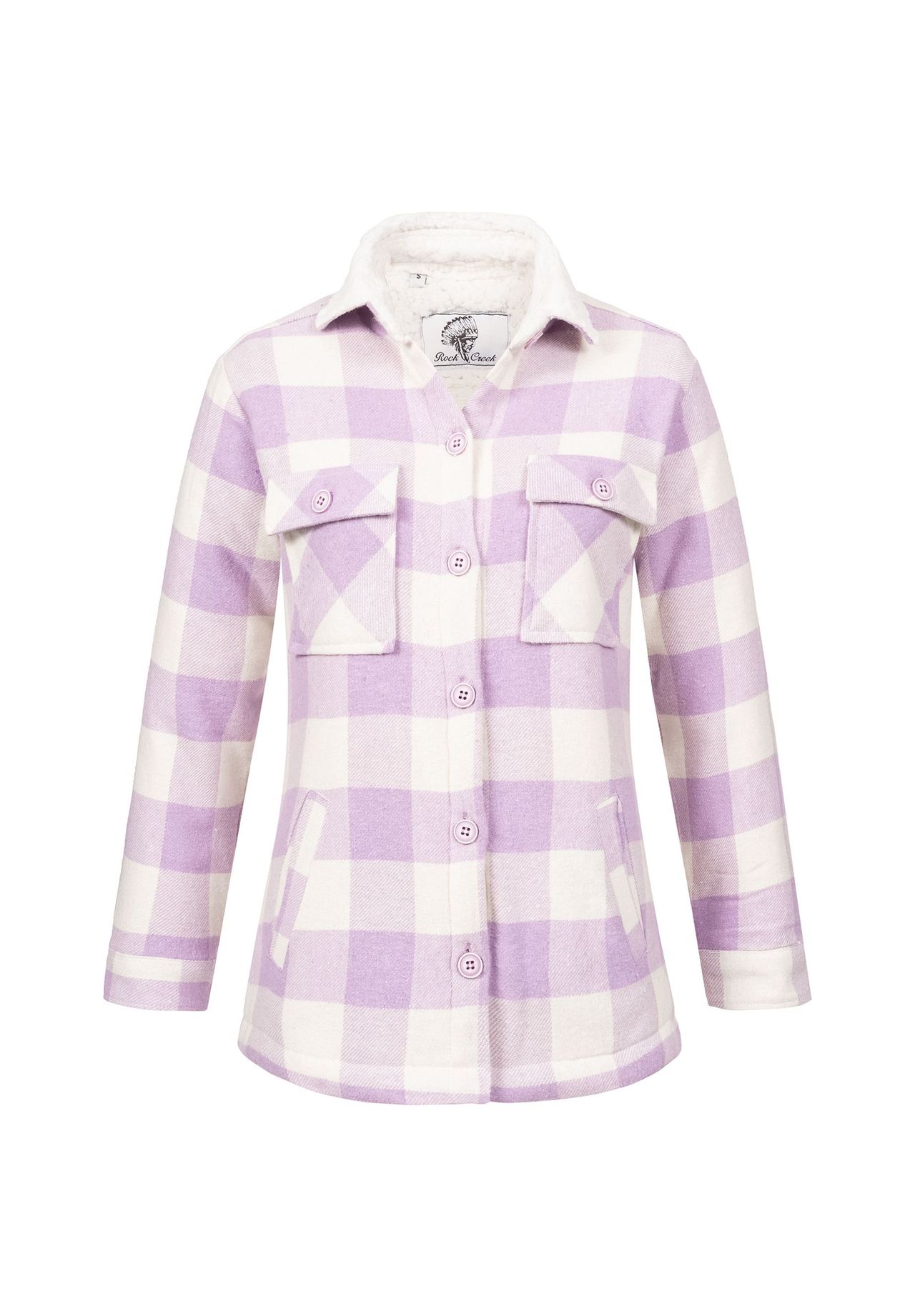 Зимняя куртка Rock Creek, фиолетовый
Зимняя куртка Rock Creek, фиолетовый