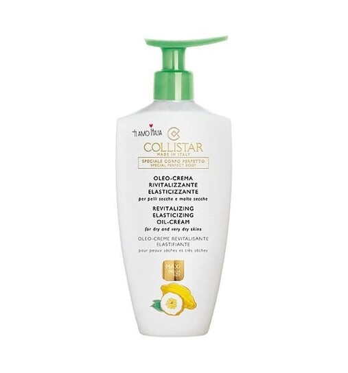 Масло-крем для тела с лимоном, 400 мл Collistar, Special Perfect Body
Масло-крем для тела с лимоном, 400 мл Collistar, Special Perfect Body