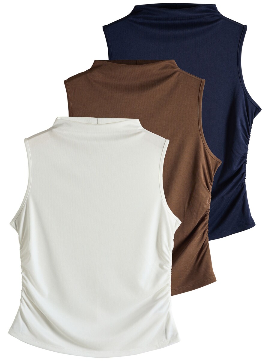 Топ The Set, Marine Blue/Brown/White
Топ The Set, Marine Blue/Brown/White