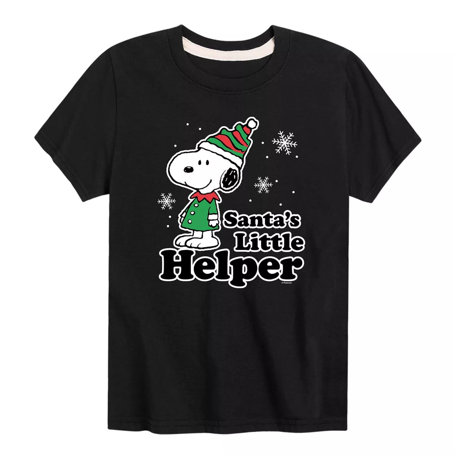 Футболка с рисунком Peanuts Santas Little Helpers для мальчиков 8–20 лет Licensed Character, черный
Футболка с рисунком Peanuts Santas Little Helpers для мальчиков 8–20 лет Licensed Character, черный