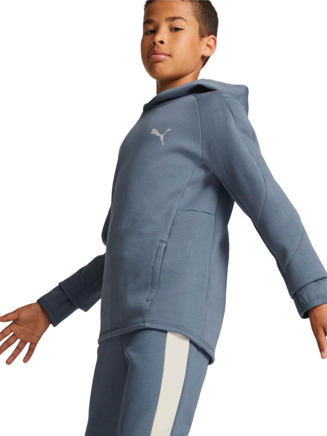 Толстовка Puma Evostripe для детей, синий
Толстовка Puma Evostripe для детей, синий