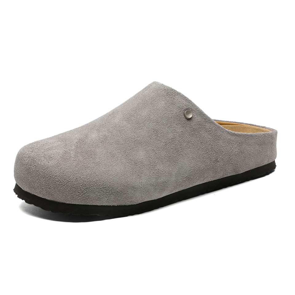 Lanza Серые противоскользящие тапочки с закрытым носком унисекс, цвет Gray
Lanza Серые противоскользящие тапочки с закрытым носком унисекс, цвет Gray