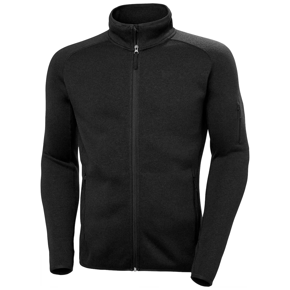 Мужская флисовая куртка VARDE FLEECE JACKET 2.0 Helly Hansen, черный 
Мужская флисовая куртка VARDE FLEECE JACKET 2.0 Helly Hansen, черный