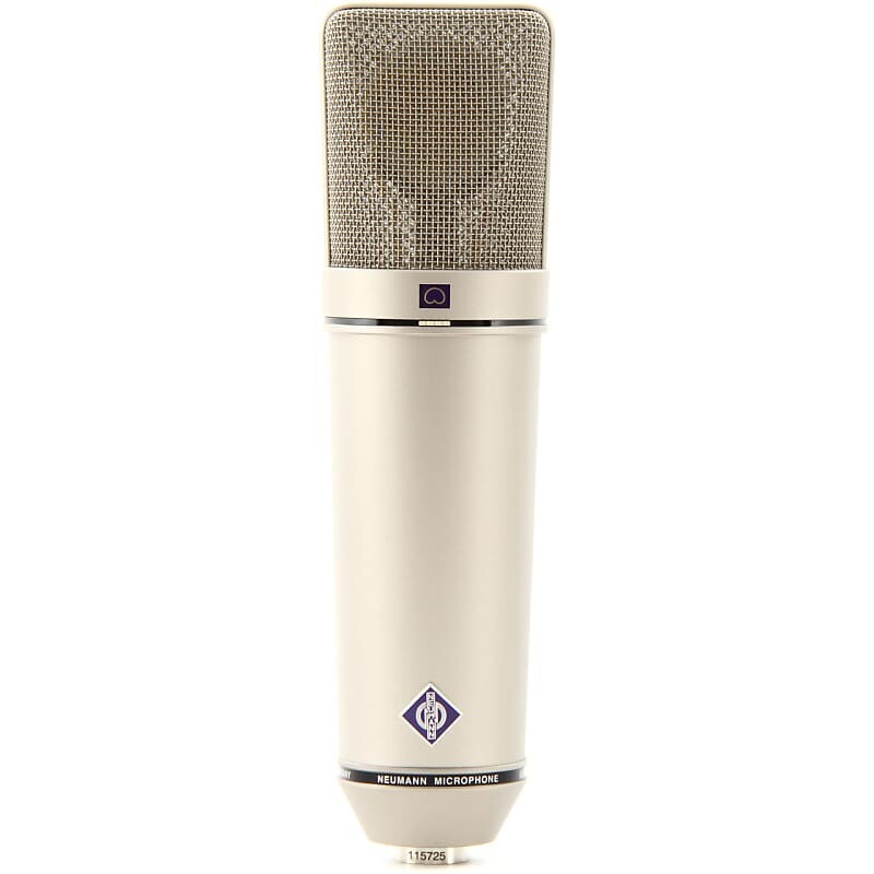 Микрофон Neumann U 87 Ai Large Diaphragm Multipattern Condenser Microphone 
Микрофон Neumann U 87 Ai Large Diaphragm Multipattern Condenser Microphone