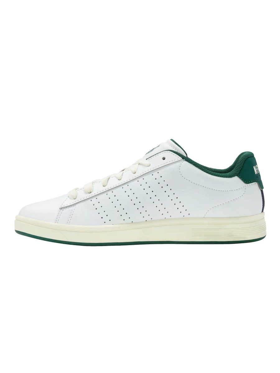 Кроссовки K-SWISS Court Base II, белый
Кроссовки K-SWISS Court Base II, белый